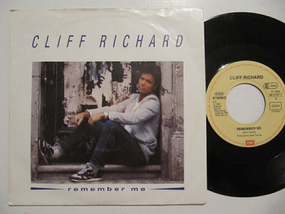 Cliff Richard Remember Me 7" sinkku