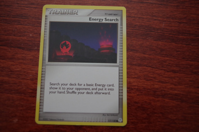 Energy Search 117 /130,Diamond & Pearl (2007), common