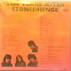 TEN YEARS AFTER - STONEDHEDGE - HOL END OF 70'S M-/M- LP - pikkukuva 2