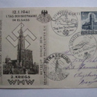 Natsi-Saksa postikortti 1941 - pikkukuva 1