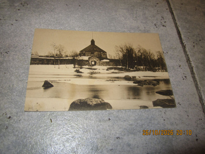 Käkisalmen linna -postikortti vuodelta 1915