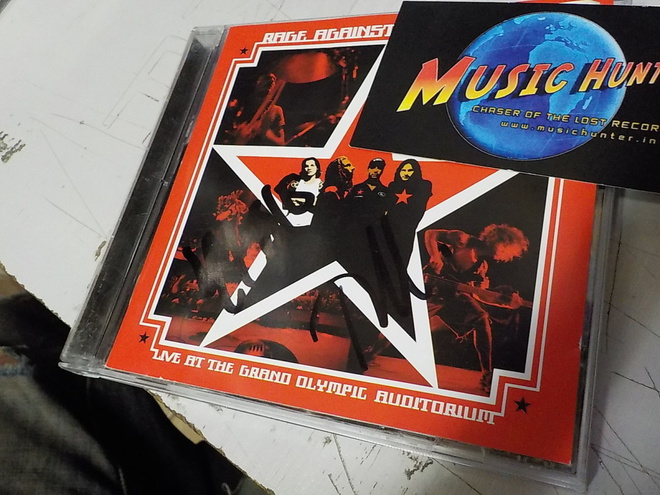 RAGE AGAINST THE MACHINE - LIVE CD  2 X NIMMARIA