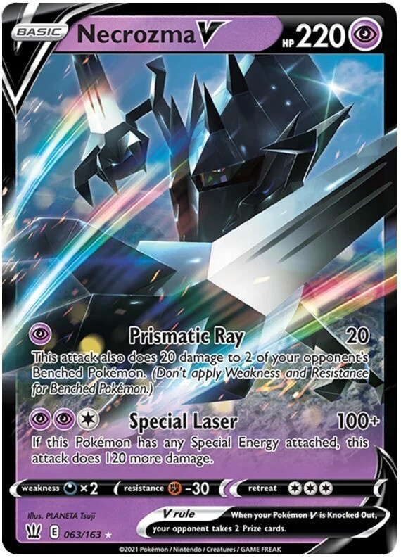 Necrozma V 063/163 - Battle Styles - NM/M