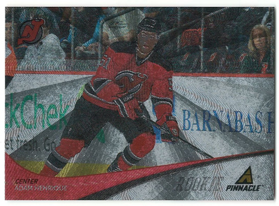 11-12 Pinnacle #266 Adam Henrique RC