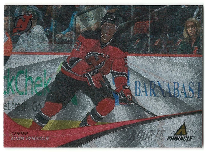 11-12 Pinnacle #266 Adam Henrique RC