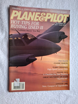 Planet & Pilot september 1987