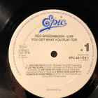 REO SPEEDWAGON You Get What You Play For - LIVE ~ 2 LP - pikkukuva 4