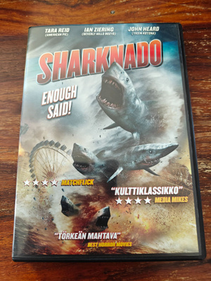 Sharknado suomi dvd