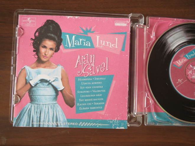 Maria Lund: Ajan sävel CD