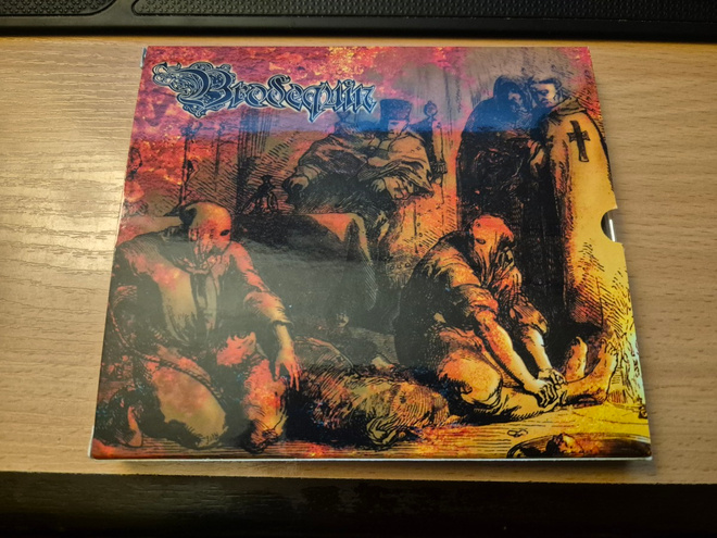 Brodequin - Festival Of Death CD slipcase