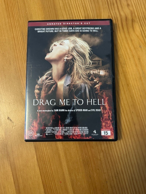 Drag me to hell DVD