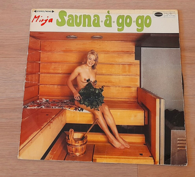 SAUNA A GO GO 	Scandia – SLP 571 1972 Suomi