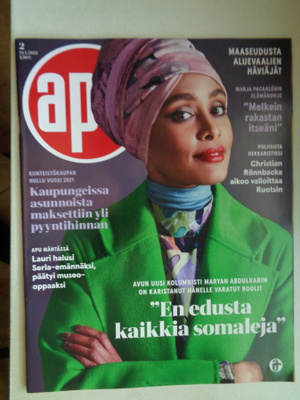 Apu lehti Nro 2/2022 (31.7)