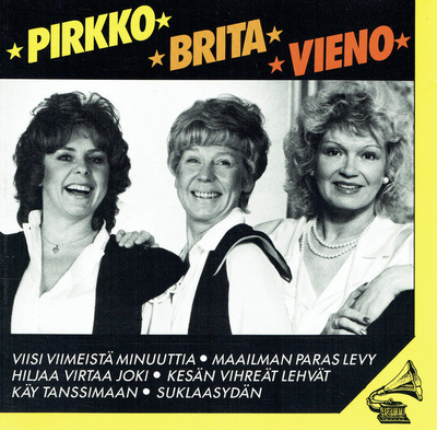 Pirkko Brita Vieno (CD) HUIPPUKUNTO!!