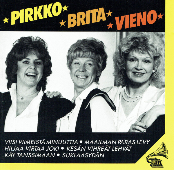 Pirkko Brita Vieno (CD) HUIPPUKUNTO!!