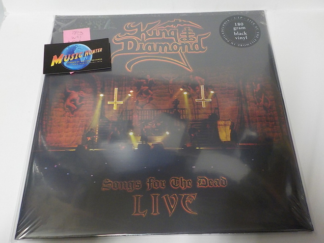 KING DIAMOND - SONGS FOR THE DEAD LIVE UUSI 2LP +