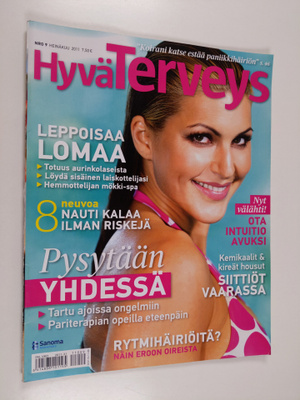 Hyvä terveys 9/2011