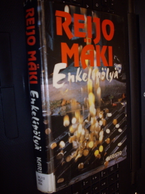 Reijo Mäki: Enkelipölyä  (2.p.1994) Sis.postikulut