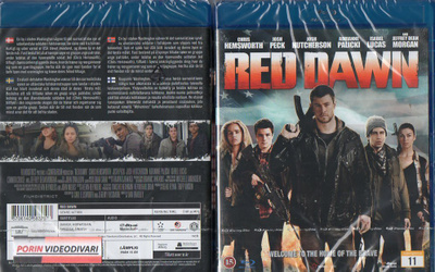 Red Dawn (55 269) UUSI -FI- BLU-RAY chris hemsworth 2012