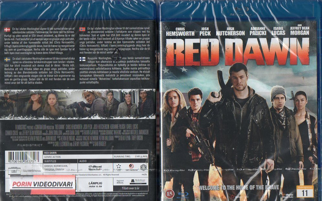 Red Dawn	(55 269)	UUSI	-FI-	BLU-RAY			chris hemsworth	2012