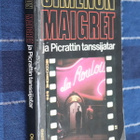 Simenon : Maigret ja Picrattin tanssijatar ( 3.p. 1983 k.po) - pikkukuva 1