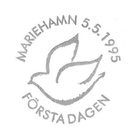 Ål 1995 Eurooppa mer 2,80 mk välilöpari numero EPL LaPe 100 - pikkukuva 3