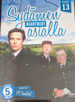 Sydämen asialla kausi 13 -DVD