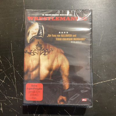 Wrestlemaniac DVD (UUSI)