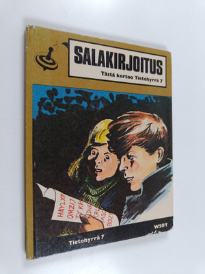 Johan Stensson : Salakirjoitus