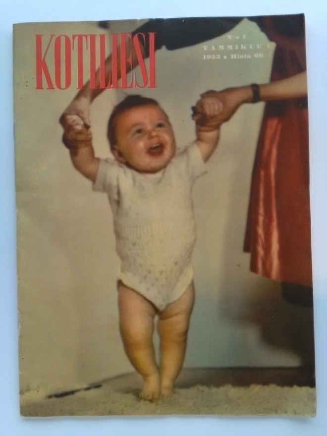 Kotiliesi No 1 tammikuu 1953