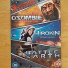 3 Action Film Collection DVD - pikkukuva 1