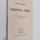 Harald Höffding : Uskonto ja tiede - pikkukuva 1