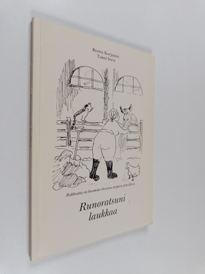 Reetta Korjonen : Runoratsuni laukkaa (signeerattu)