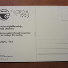 Nordia 1993 nro 53 A. Näyttelymitalli lisäpainan, kulkematon - pikkukuva 2
