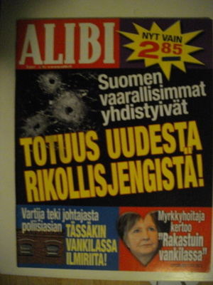Alibi lehti Nro 1/2011 (29.12)