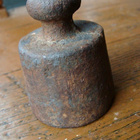 "Rauta kruunu" 1914 leimattu punnus 5 Hg 1/2 kg 63 mm Ruotsi - pikkukuva 3
