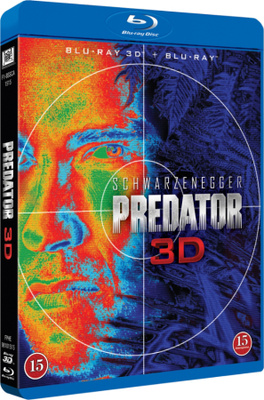 PREDATOR - Saalistaja (1987) 3D *LENTICULAR SLIPCASE* Nordic