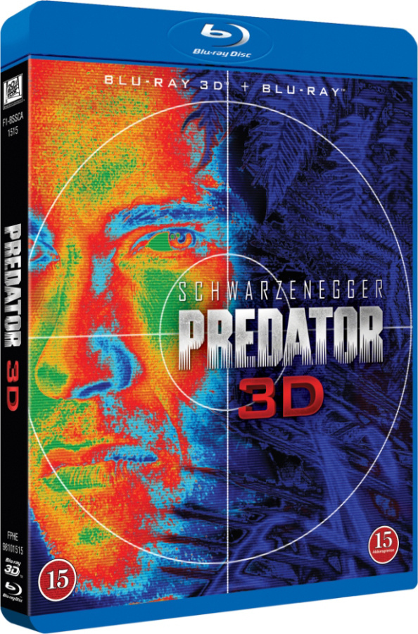 PREDATOR - Saalistaja (1987) 3D *LENTICULAR SLIPCASE* Nordic