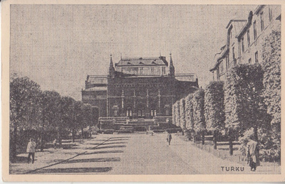 Turku taidemuseo käyttämättömänä