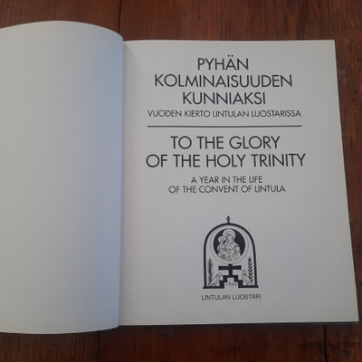 ortodoksiluostari; Pyhän kolminaisuuden kunniaksi, Lintulan