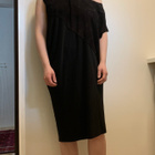 Malou Sander musta mekko XL - pikkukuva 1