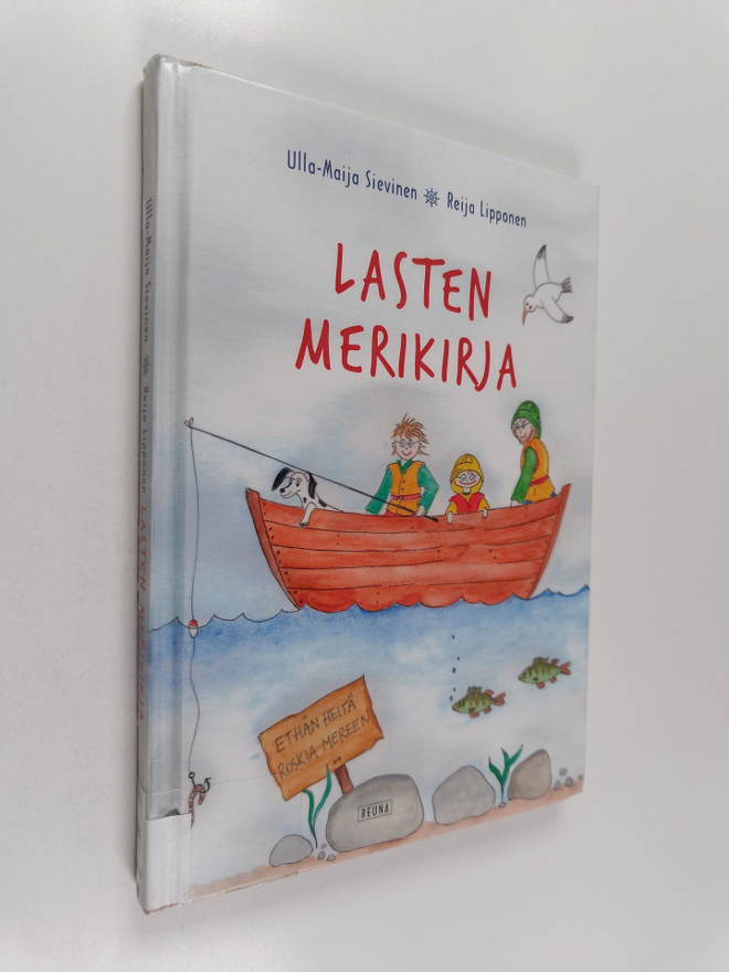 Ulla-Maija Sievinen : Lasten merikirja