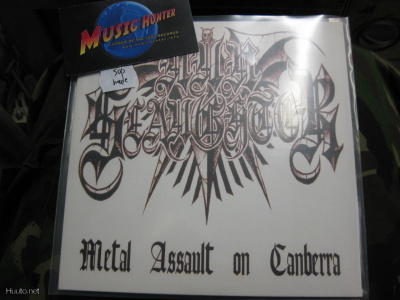 NUNSLAUGHTER - METAL ASSAULT ON CANBERRA NEW / UUSI 7"