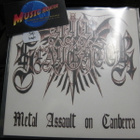 NUNSLAUGHTER - METAL ASSAULT ON CANBERRA NEW / UUSI 7" - pikkukuva 1