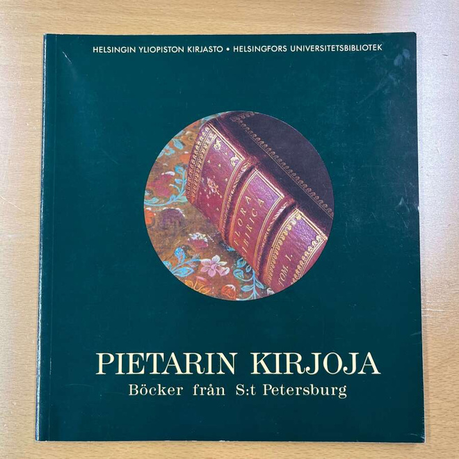 Pietarin kirjoja - Böcker från St. Petersburg