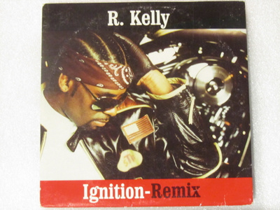 R. Kelly • Ignition • Remix CD-Single