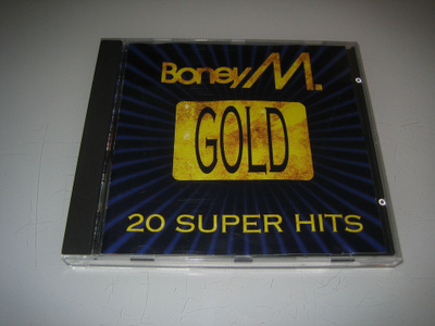 Boney M. - Gold 20 Super Hits (CD)