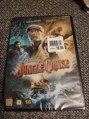 Jungle Cruise UUSI Dwayne Johnson Emily Blunt