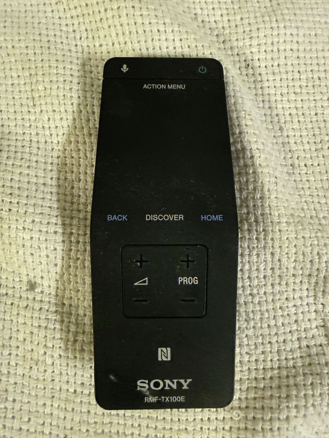 Sony RMF-TX100E Kaukosäädin Android TV Smart TV