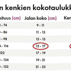 Tyttöjen kumisaappaat koko 25 - 27 - pikkukuva 3